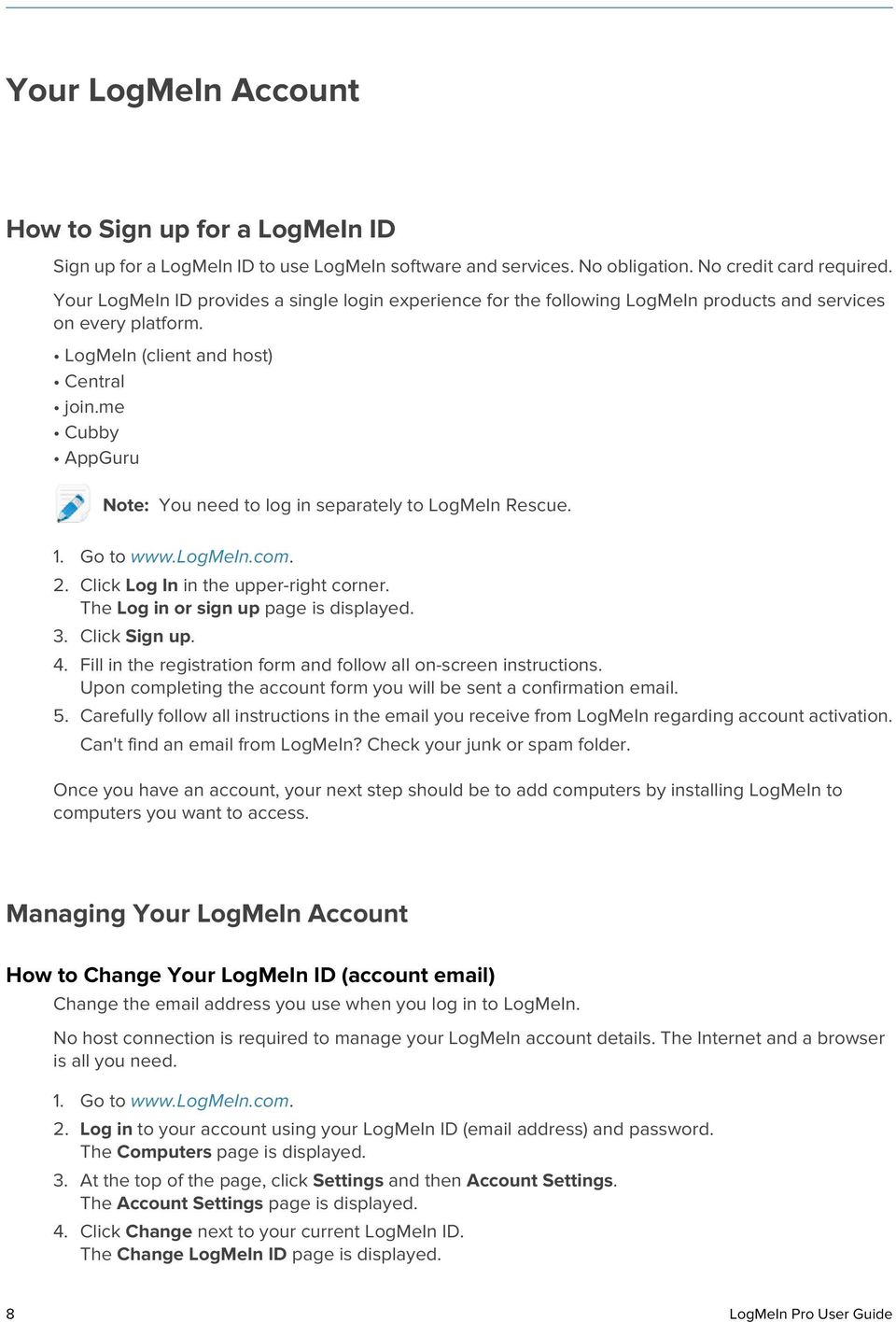 logmein client for mac requirements
